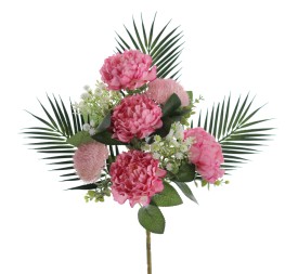 RAMO PALMA PEONIAS X 8 (5422-0