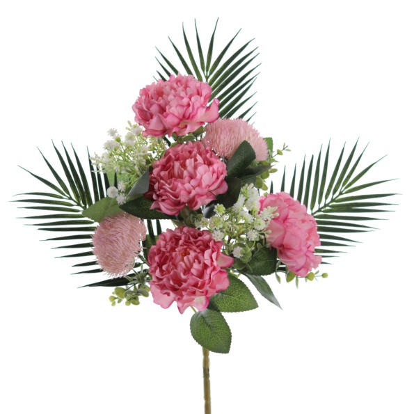 RAMO PALMA PEONIAS X 8 (5422-0
