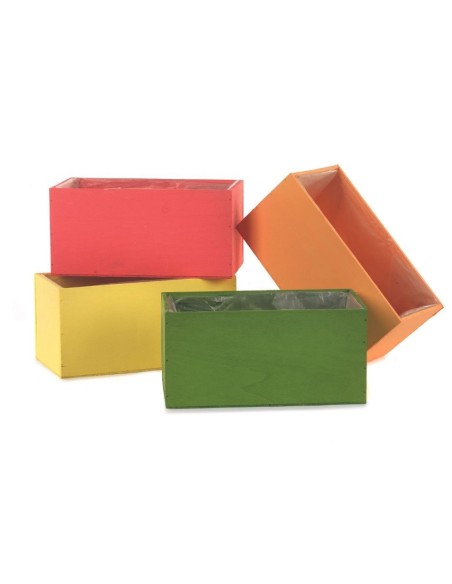 CAJA MADERA RECTANGULAR 4 SURT  20X10H10