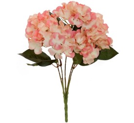 RAMO HORTENSIA (A) X 5-46 CM (ROSA)