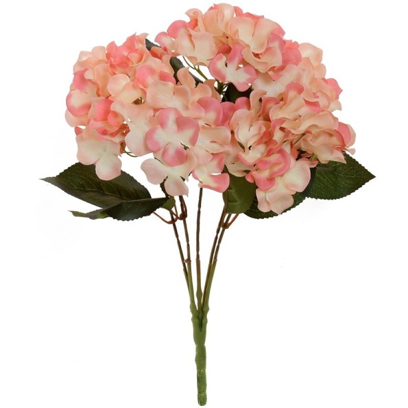 RAMO HORTENSIA (A) X5-46 CM (ROSA)