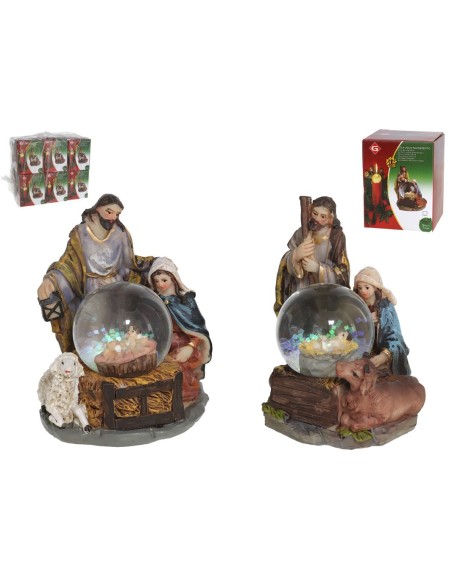 BOLA AGUA NACIMIENTO 11CM 2 SURTIDOS