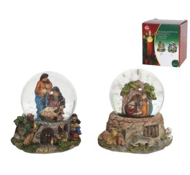 BOLA DE AGUA NACIMIENTO 9CM 4 SURTIDOS