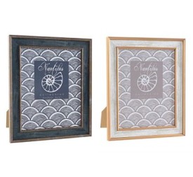 MARCO FOTO PS CRISTAL 26,5X2X31,4 2 SURTIDO