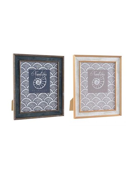 MARCO FOTO PS CRISTAL 26,5X2X31,4 2 SURTIDO