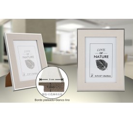 PORTAFOTO PLASTICO PS-516 24X30CM(9/18)