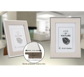 PORTAFOTO PLASTICO PS-516 30X40CM(6/12)