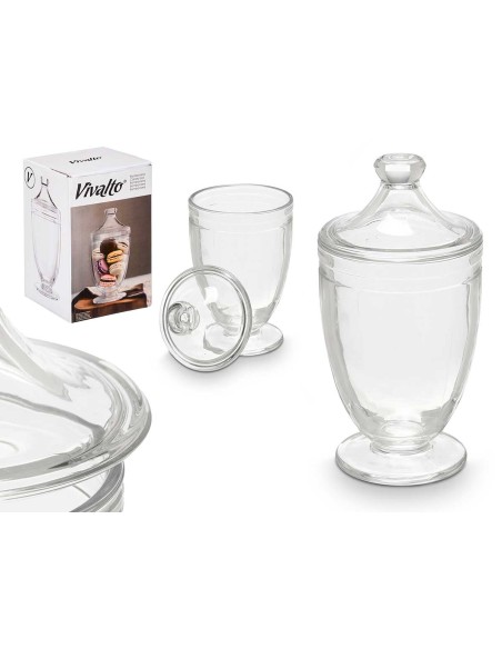 BOMBONERA TAPA VIDRIO GR