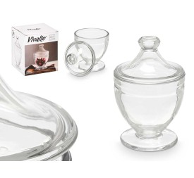 BOMBONERA TAPA VIDRIO PEQ