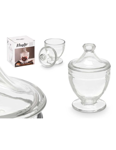 BOMBONERA TAPA VIDRIO PEQ