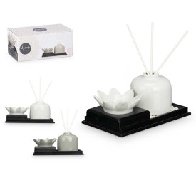 DIFUSOR AMBIENTADOR PORTAVELAS FLOR SURT 2