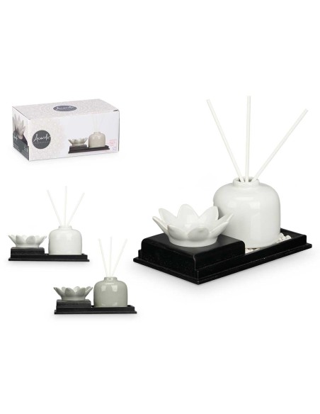 DIFUSOR AMBIENTADOR PORTAVELAS FLOR SURT 2