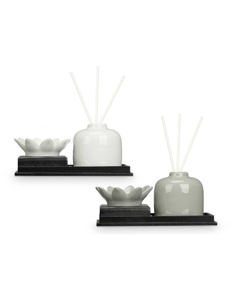 DIFUSOR AMBIENTADOR PORTAVELAS FLOR SURT 2