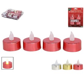 SET 4 VELAS TÉ BRILLO 3.5X4CM 3STD