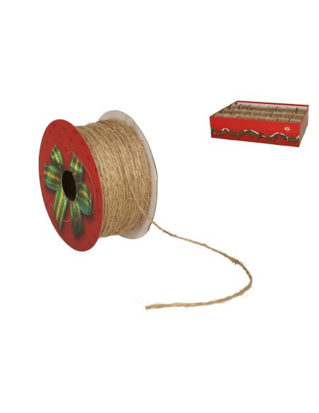 CORDON YUTE NATURAL 0.3X730CM