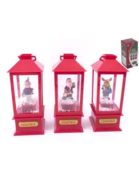 QUINQUÉ C/LUZ Y MÚSICA 22.5X19X9CM 3STD