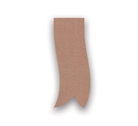 LAZO MARRON  22263 - 30 UDS  68263 MM 40 DIAM  MM 160