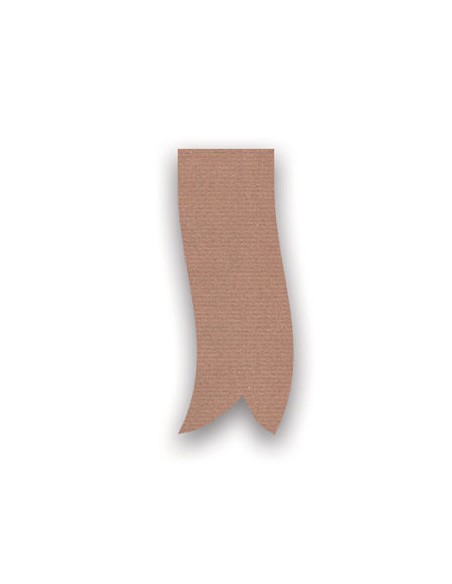 LAZO MARRON  22263 - 30 UDS  68263 MM 40 DIAM  MM 160