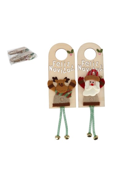 COLGANTE PUERTA 2 SURTIDOS 29.5X12CM