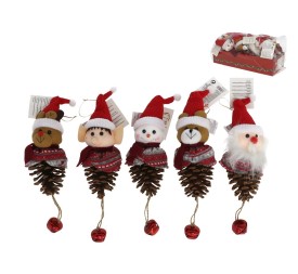 COLGANTE PIÑA/MUÑECO 25CM 5 SURTIDOS