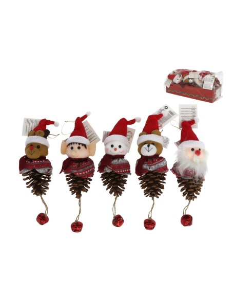 COLGANTE PIÑA/MUÑECO 25CM 5 SURTIDOS