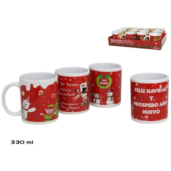 TAZA MUG SPECIAL XMAS 330ML