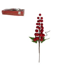 PICK BAYAS ROJAS 28CM