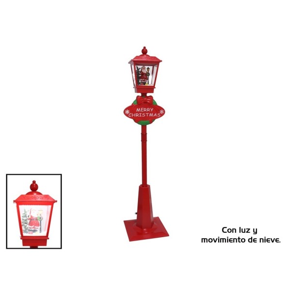 FAROL MUSICAL CHRISTMAS 33LUCES 180X40CM