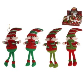 COLGANTE ELFO PATRICIO 29CM 4STD