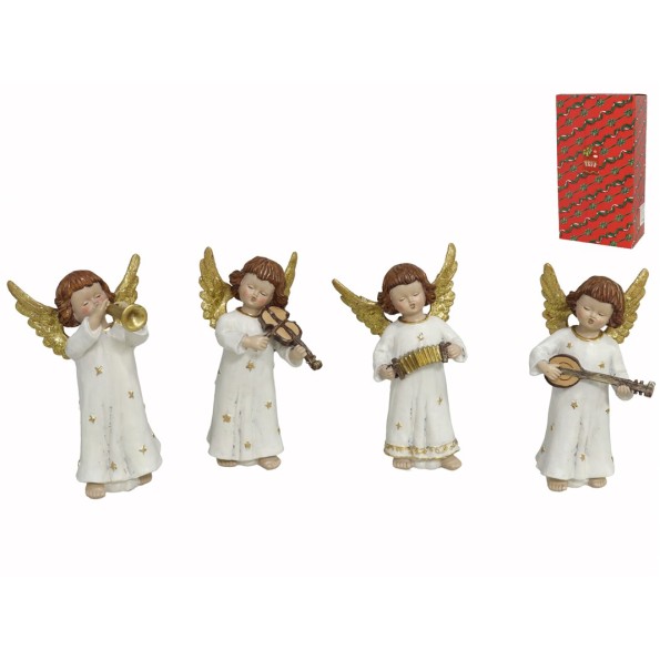 ANGEL C/INSTRUMENTO 4STD 10X9X19,5CM