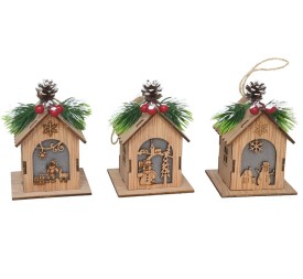 COLGANTE CASA 1 LED CLIDO 7X7X9,2 CM