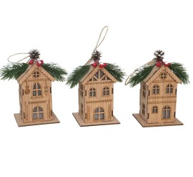 COLGANTE CASA 1 LED CLIDO 7X7X13,5CM