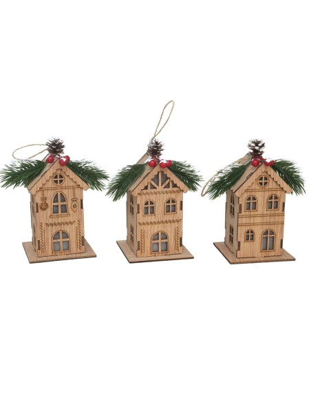 COLGANTE CASA 1 LED CLIDO 7X7X13,5CM