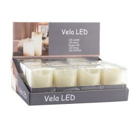 VELA LED PVC 7,5X12 MOVIMIENTO