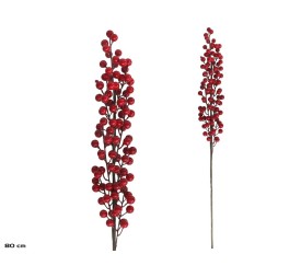 VARA CERRADA BAYAS ROJAS 80CM
