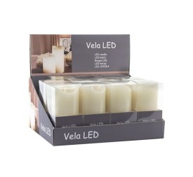 VELA LED PVC 7,5X15 MOVIMIENTO
