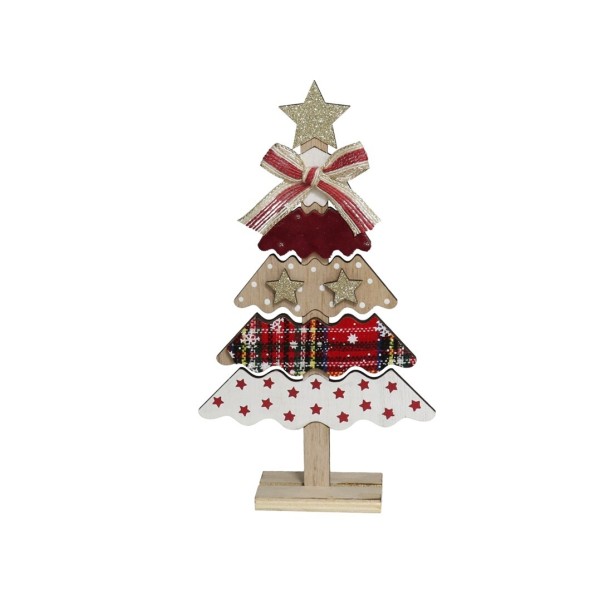 FIGURA ARBOL dec. 13x24x4,5 CM