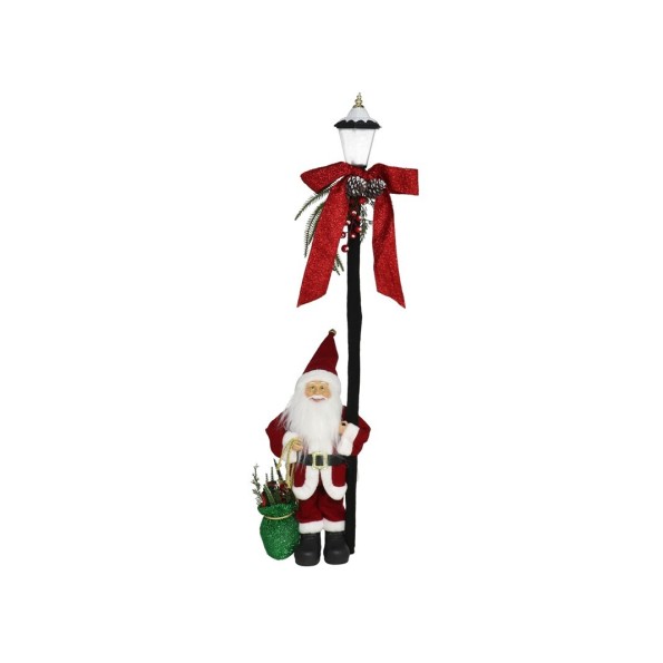 FAROL SANTA CLAUS PLEGABLE 1LED 110CM