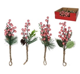 VARA BAYAS ROSAS 27CM 4STD