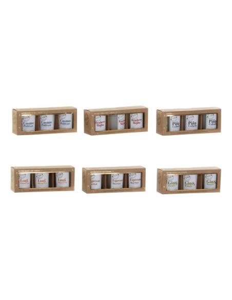 VELA SET 3 17X5.5 6.5 50 GR COKTAIL