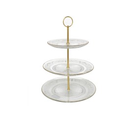 TARTERA 3 ALTURAS KIRA 25X36 CM