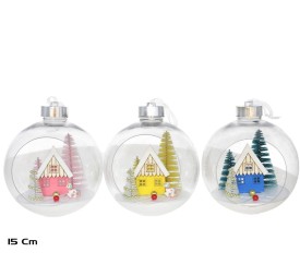 COLGANTE BOLA ABIERTA C/ ESCENA DEC. 3 COL SRT 15