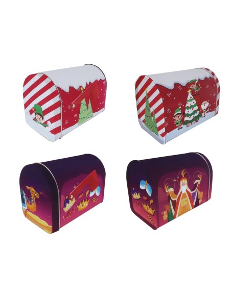 BUZON DECORADO 2 SRT 15,5X9X11 CM