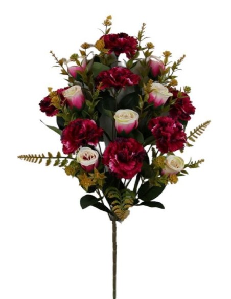 R.CAPULLOS CLAVELES BURDEOS (10037-10)