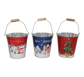 CUBO METAL CON ASA MERRY 14CM