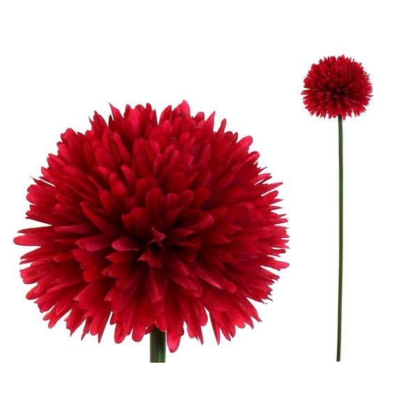 VARA POM-POM -61CM (ROJO)