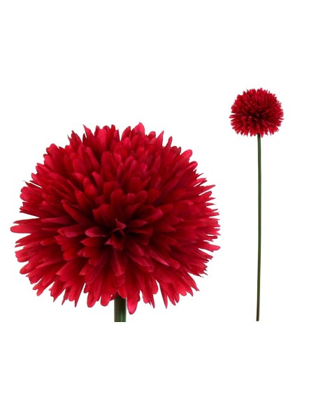 VARA POM-POM -61CM (ROJO)
