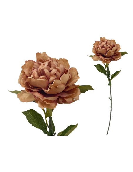 VARA PEONIA (A) -80CM (OCRE)