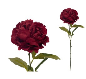 VARA PEONIA (A) -80CM (ROJO)