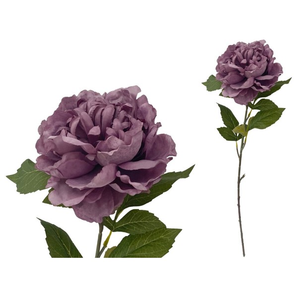 VARA PEONIA (A) -80CM (VIOLETA)